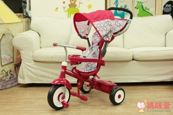 紅瓢蟲四合一三輪推車