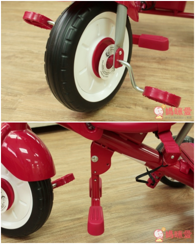 美國【Radio Flyer】滑板車/4 in 1三輪推車/平衡車