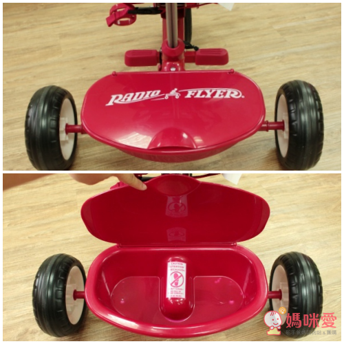 美國【Radio Flyer】滑板車/4 in 1三輪推車/平衡車
