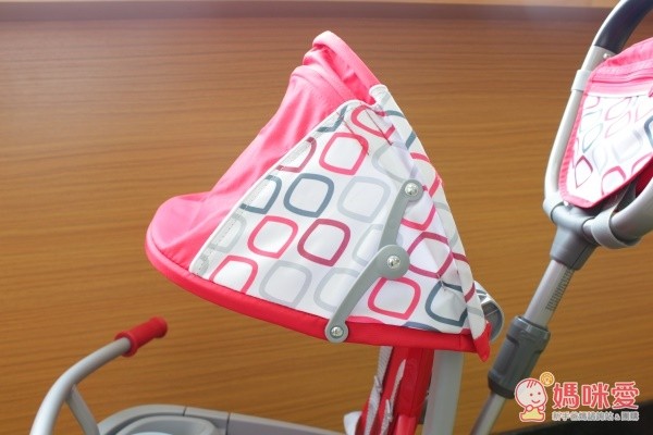  RadioFlyer 紅蜻蜓四合一折疊三輪推車