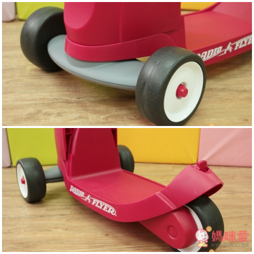 美國【Radio Flyer】滑板車/4 in 1三輪推車/平衡車