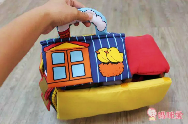 Ed.inter,益智玩具,布書,拼圖,日本,玩具