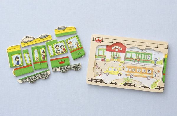 【日本 Ed.inter 】布書 ✖ 木頭益智玩具