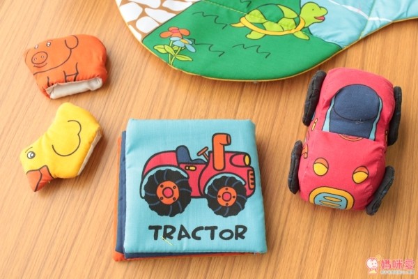 【日本 Ed.inter 】布書 ✖ 木頭益智玩具