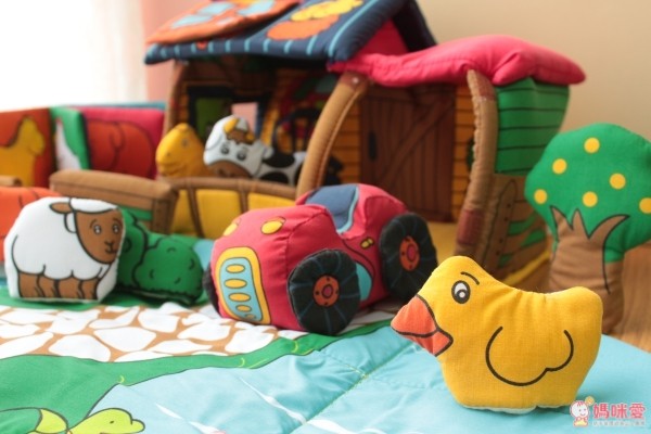 Ed.inter,益智玩具,布書,拼圖,日本,玩具