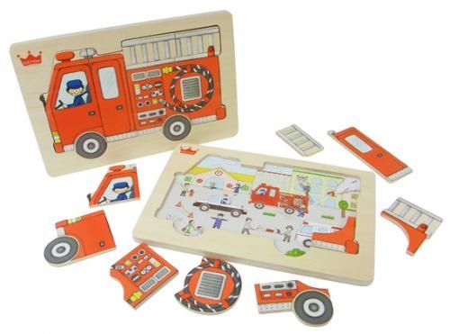 ED-inter 木製拼圖