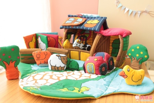 Ed.inter,益智玩具,布書,拼圖,日本,玩具