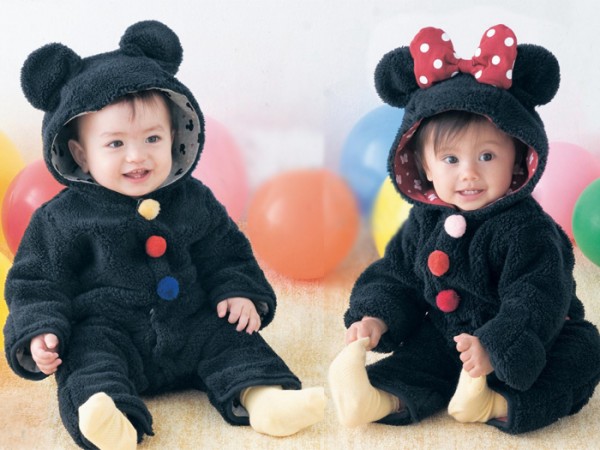 超可愛毛毛連身裝