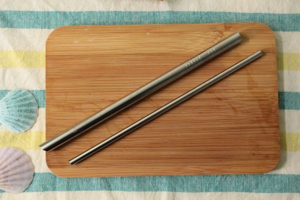 【QC館】日本鋼材食品級不鏽鋼吸管 / 環保餐具袋