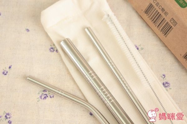 QC館 不鏽鋼吸管