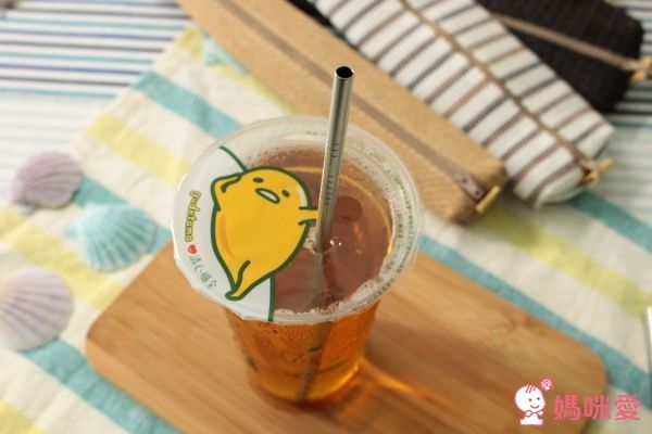 QC館 不鏽鋼吸管