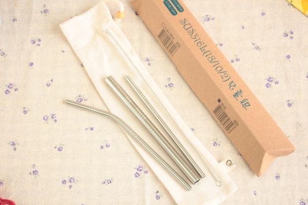 QC館 不鏽鋼吸管