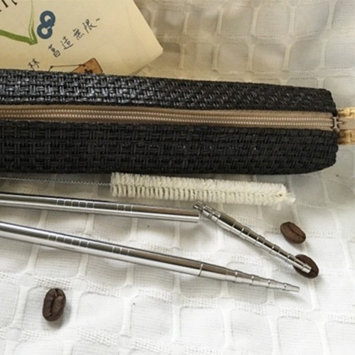 316L環保吸管+鈦合金筷頭