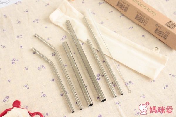 QC館 不鏽鋼吸管