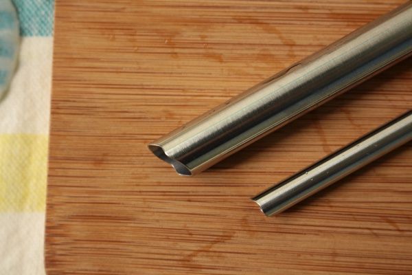 【QC館】日本鋼材食品級不鏽鋼吸管 / 環保餐具袋