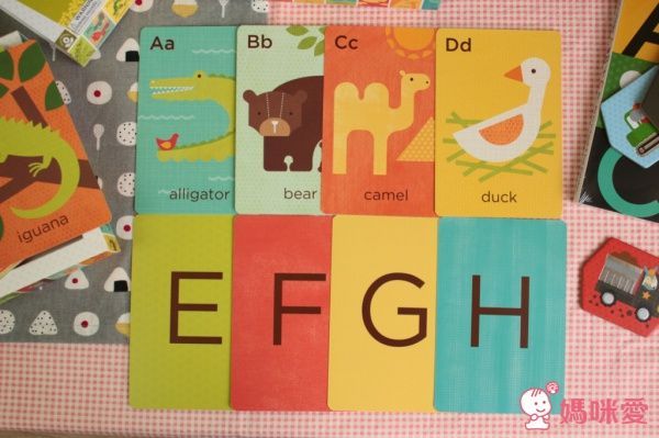 Petit Collage 字母藝術閃卡