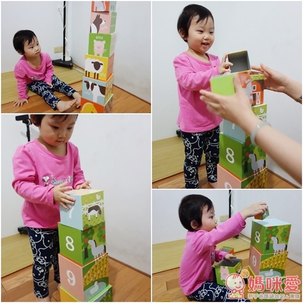 美國Petit Collage益智玩具