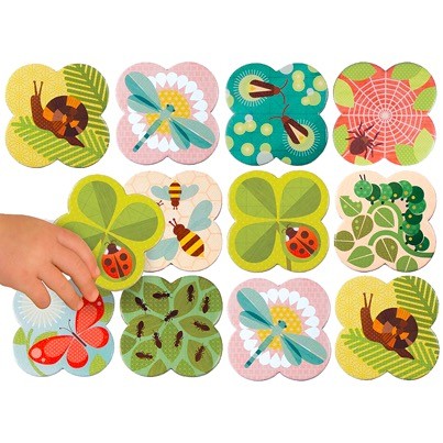 Petit Collage 記憶遊戲