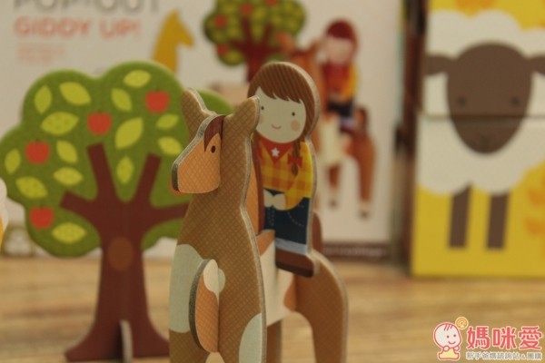 美國Petit Collage 拼圖系列