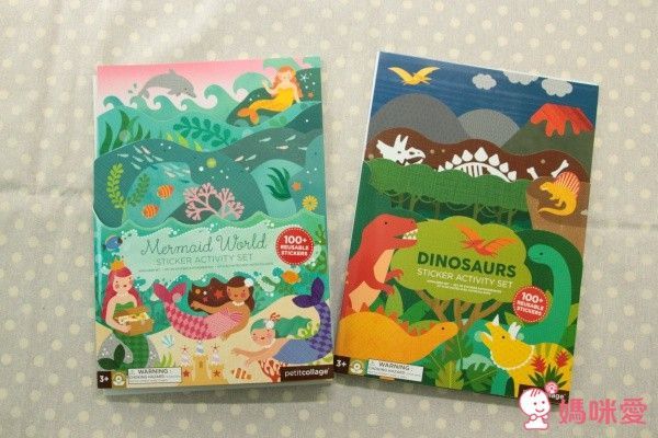 降臨曆來囉!【美國 Petit Collage】立體拼圖/降臨曆/塗鴉冊