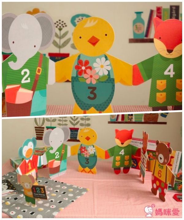 美國 Petit Collage 磁鐵盒／貼紙書 ✫ 繽紛童話風首選