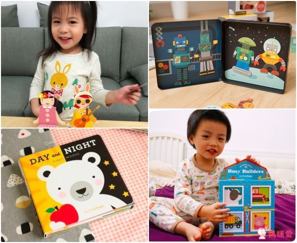 美國 Petit Collage - 磁鐵遊戲盒-動物樂團