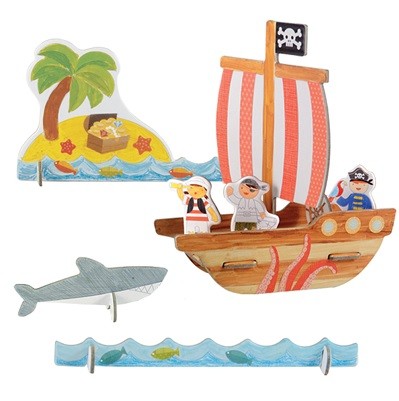 美國Petit Collage 拼圖系列