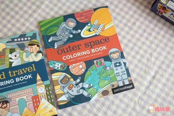 美國 Petit Collage 磁鐵盒／貼紙書 ✫ 繽紛童話風首選