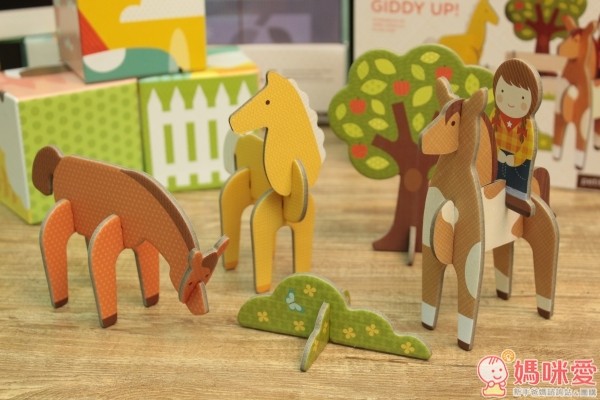 美國Petit Collage 拼圖系列