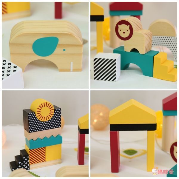 美國 Petit Collage 磁鐵盒／貼紙書 ✫ 繽紛童話風首選