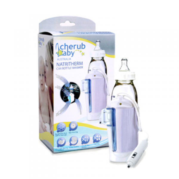 Cherub baby 車充奶瓶加熱器