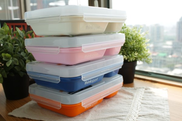 美國Thinkbaby不鏽鋼餐盤