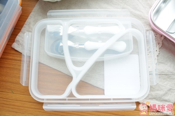 美國Thinkbaby不鏽鋼餐盤