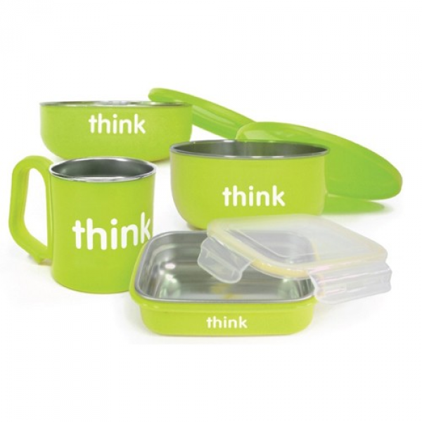 美國嬰兒餐具品牌 Thinkbaby 無毒餐具餐盤