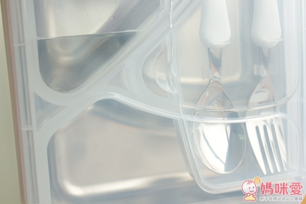 美國Thinkbaby不鏽鋼餐盤