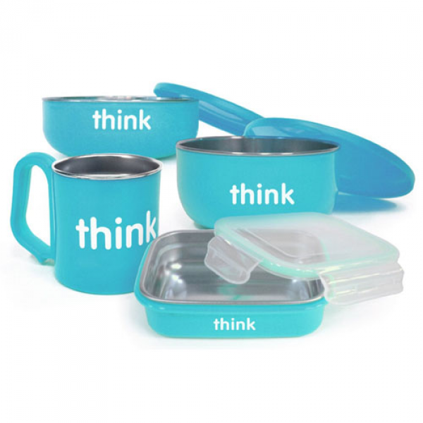 美國嬰兒餐具品牌 Thinkbaby 無毒餐具餐盤
