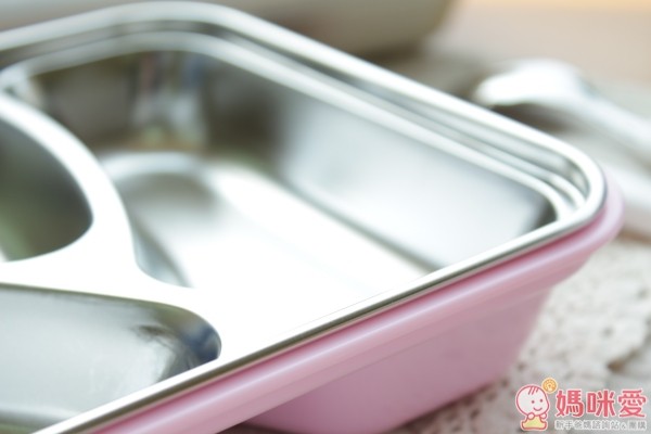 美國Thinkbaby不鏽鋼餐盤