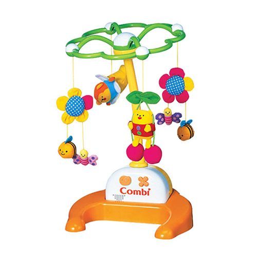 Combi 超人氣音樂娃娃 / 小月齡玩具