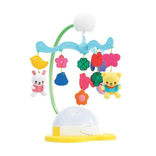 Combi 超人氣音樂娃娃 / 小月齡玩具