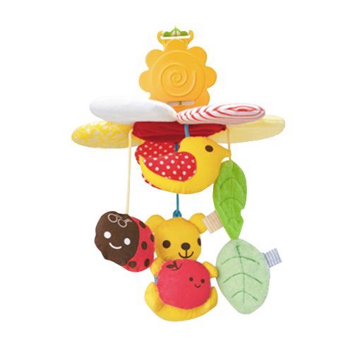 Combi 超人氣音樂娃娃 / 小月齡玩具