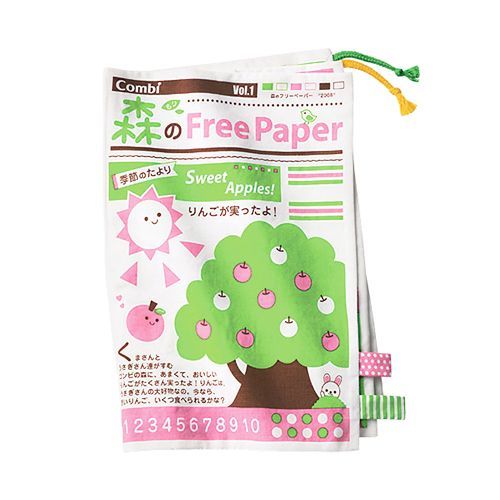 Combi 超人氣音樂娃娃 / 小月齡玩具