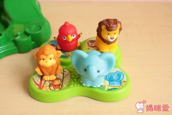 義大利 Clemmy 軟積木 森林探索