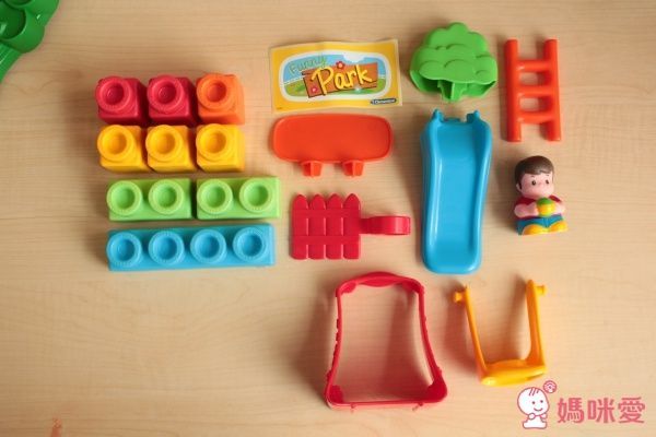 義大利 Clemmy 軟積木 有趣的公園