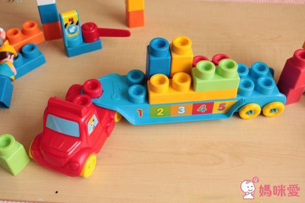 義大利 Clemmy 軟積木 建築工程