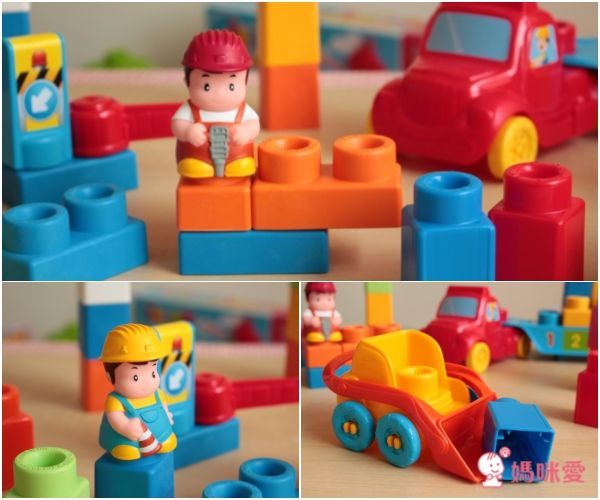 義大利 Clemmy 軟積木 建築工程