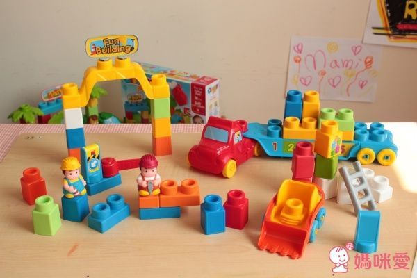義大利 Clemmy 軟積木 建築工程