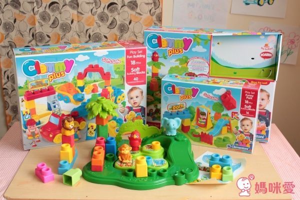 義大利 Clemmy 軟積木