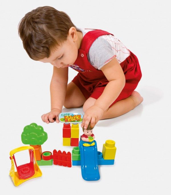 義大利 Clemmy 軟積木 有趣的公園