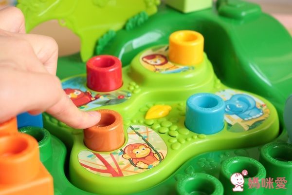 義大利 Clemmy 軟積木 森林探索