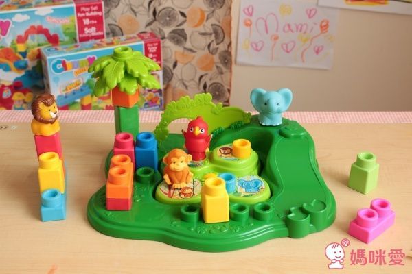 義大利 Clemmy 軟積木 森林探索